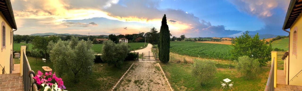 Вилла Casale Viridi - Nel Fresco Delle Colline Umbre Нарни Экстерьер фото