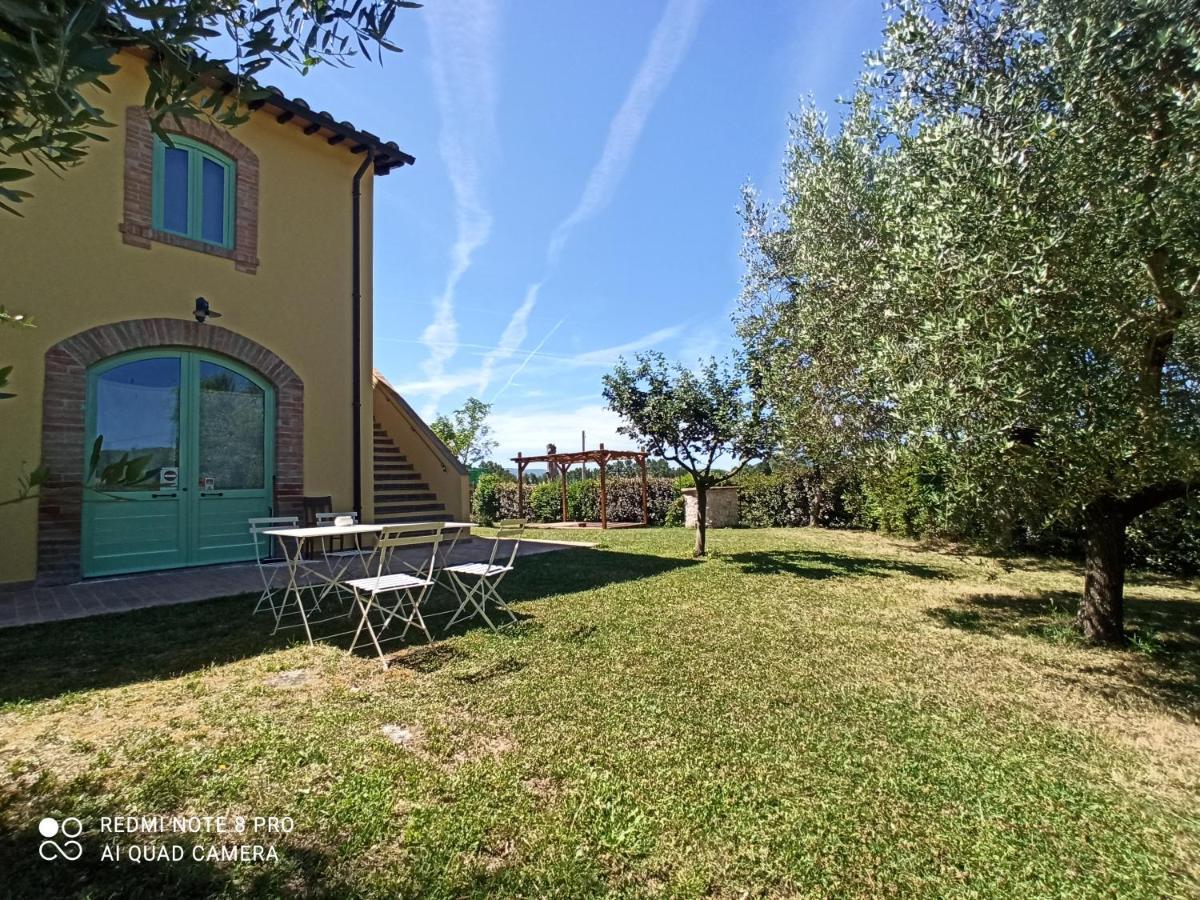 Вилла Casale Viridi - Nel Fresco Delle Colline Umbre Нарни Экстерьер фото