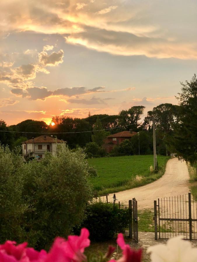 Вилла Casale Viridi - Nel Fresco Delle Colline Umbre Нарни Экстерьер фото